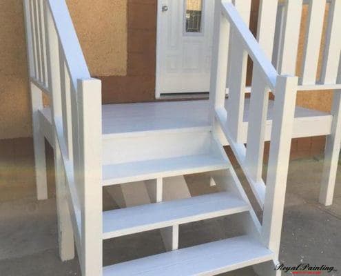 deck painting/staining