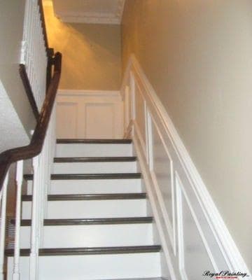 stairs painting
