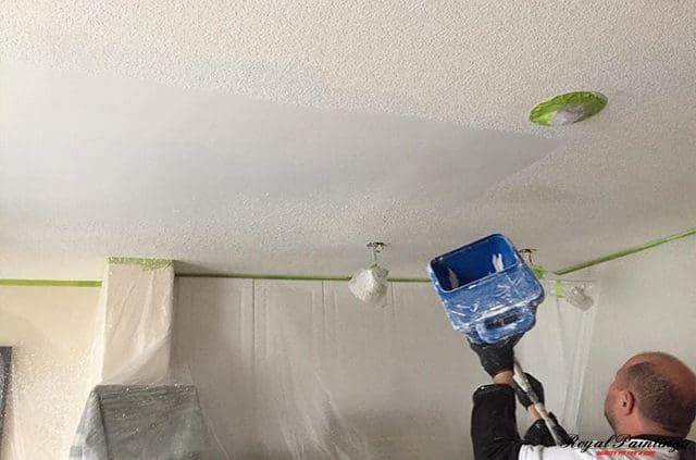 Painting a Ceiling Like a Pro in Edmonton 1 ceiling painting edmonton