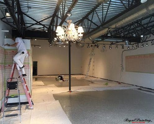 commercial painting in edmonton