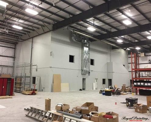 commercial interior painting edmonton