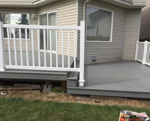 decks paint grey edmonton