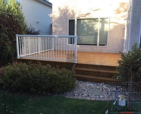 exterior deck painting edmonton