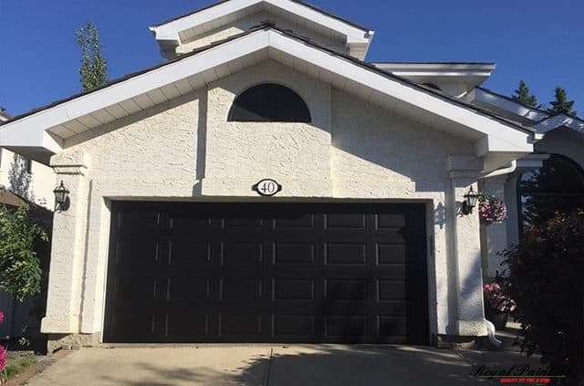 garage door painting edmonton