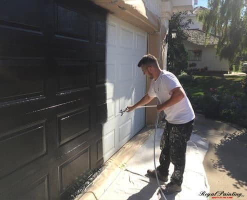 garage door repaint edmonton