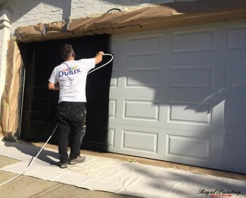 garage doors painting edmonton