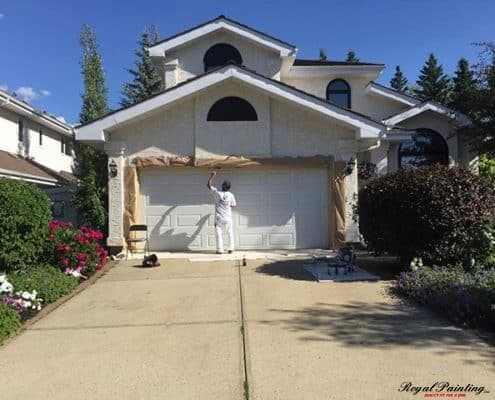 garage doors painting edmonton