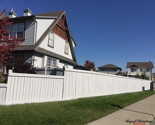 home exterior fence painting edmonton home exterior fence painting edmonton