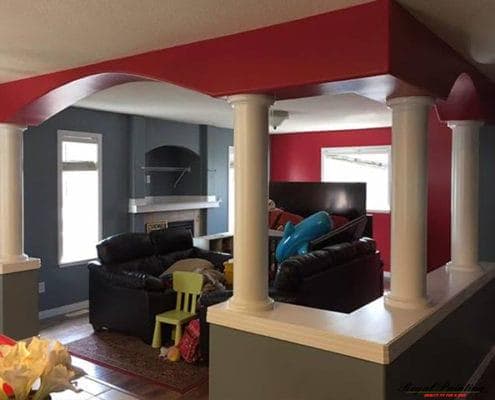 interior room painting edmonton