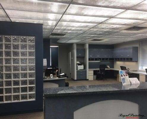 office room painting edmonton