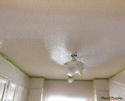 popcorn ceiling repair removal edmonton