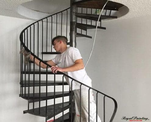 refinishing metal paint edmonton