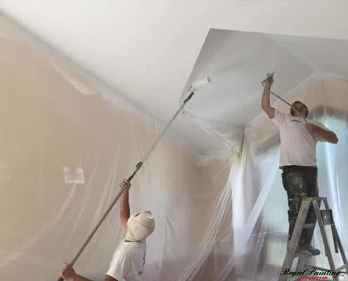 residential ceiling painting edmonton