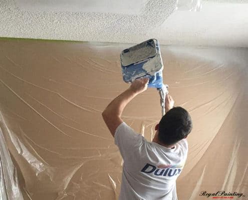room ceiling painting edmonton