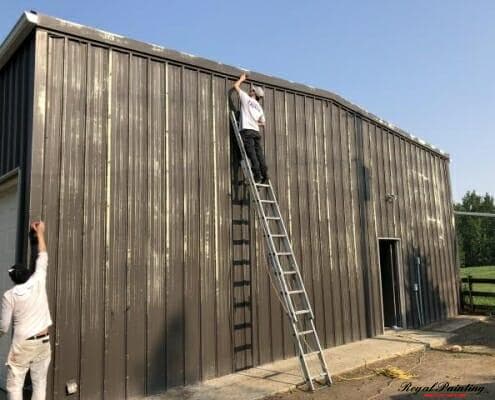 Commercial Painting Edmonton, AB 1 Commercial Building Painting Edmonton