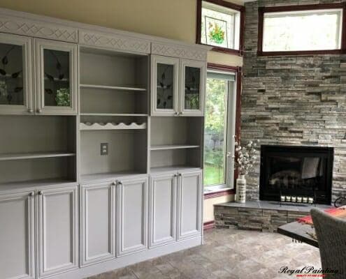 Interior Painting Edmonton, AB 15 Cupboard Painting Edmonton