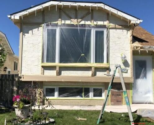 Residential Painting Edmonton, AB 5 Exterior Painting Company in Edmonton