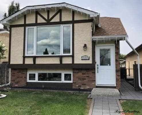 Exterior Painting Edmonton, AB