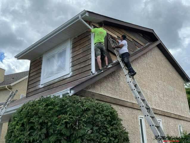 exteiror painting edmonton