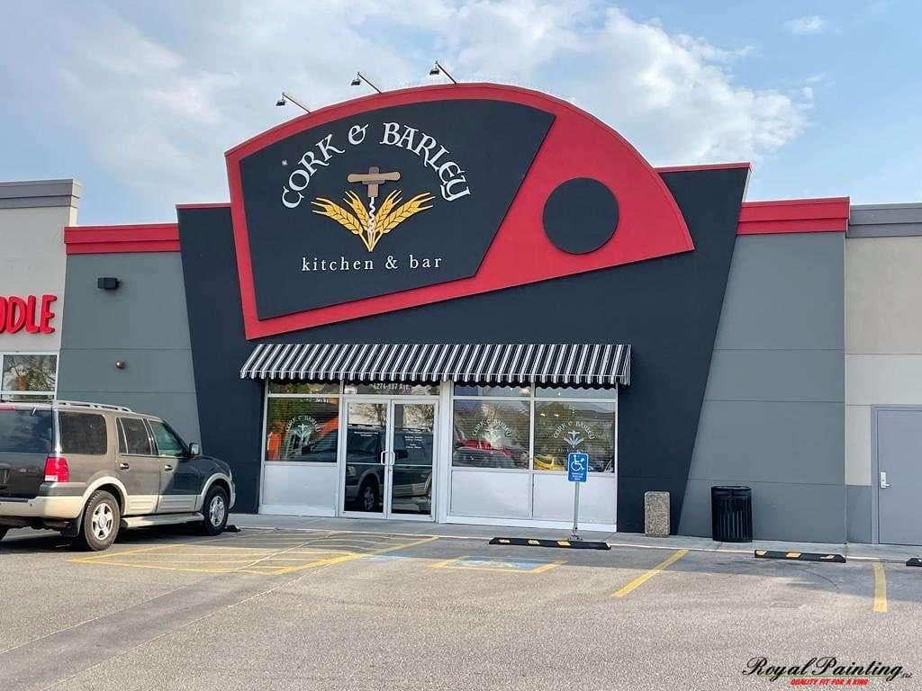 Home 7 exteiror painting edmonton