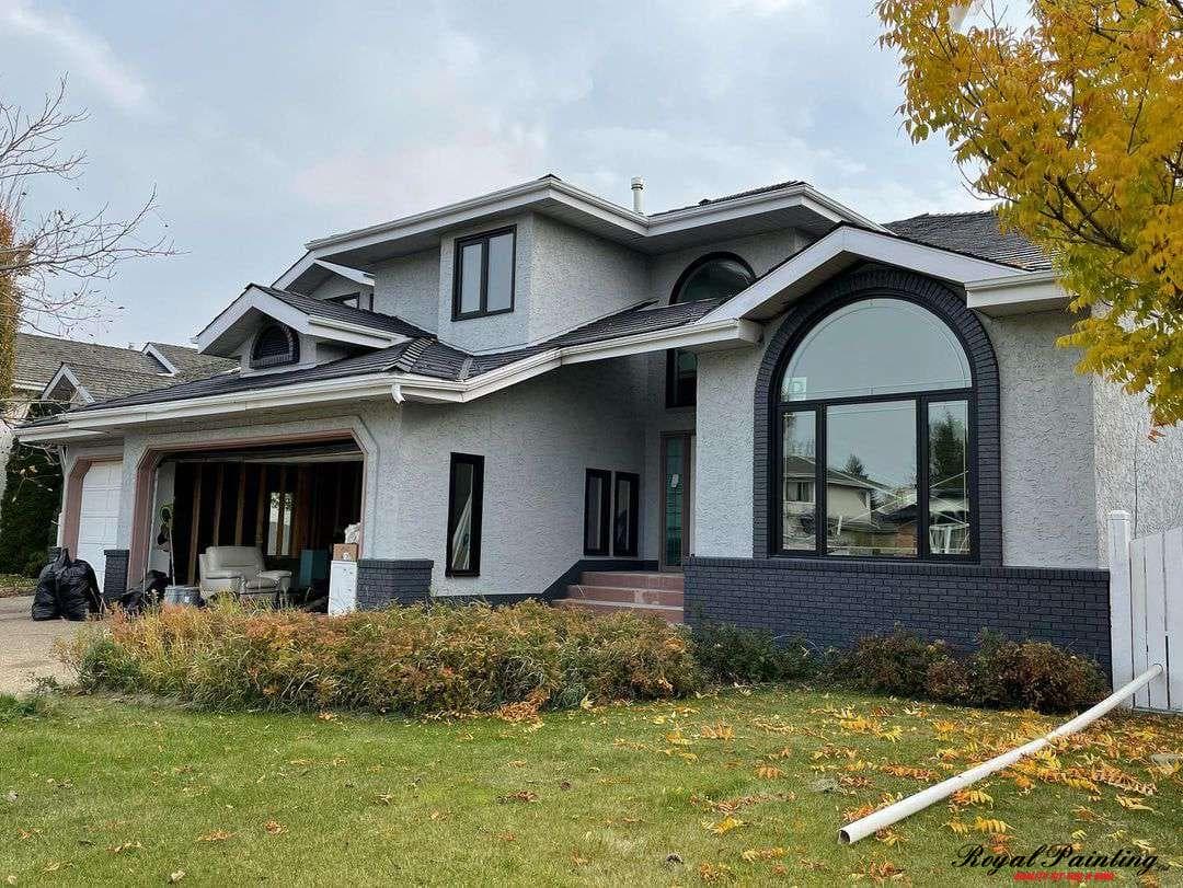 exteiror painting edmonton