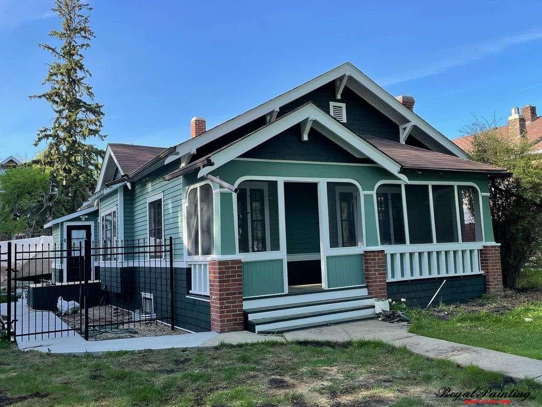 exteiror painting edmonton