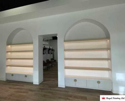 Best Commercial Interior Painting Edmonton