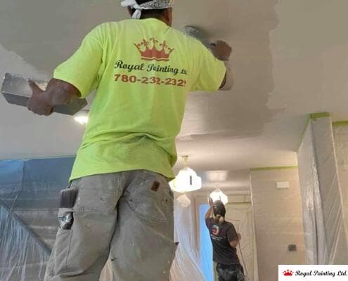Ceiling Repair Edmonton