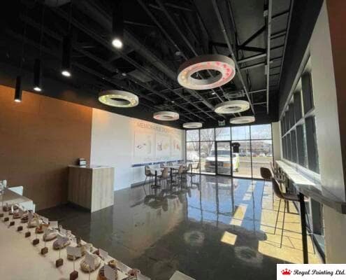 Commercial Interior Painting Edmonton