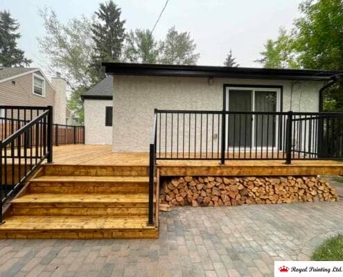 Painters Spruce Grove, AB 26 Deck Staining Edmonton