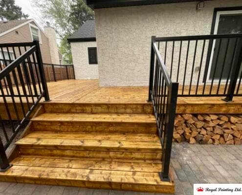 Painters Spruce Grove, AB 24 Deck Staining Services Edmonton