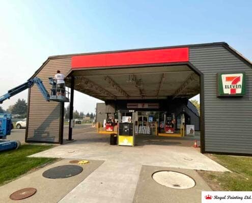 Exterior Commercial Painting Edmonton