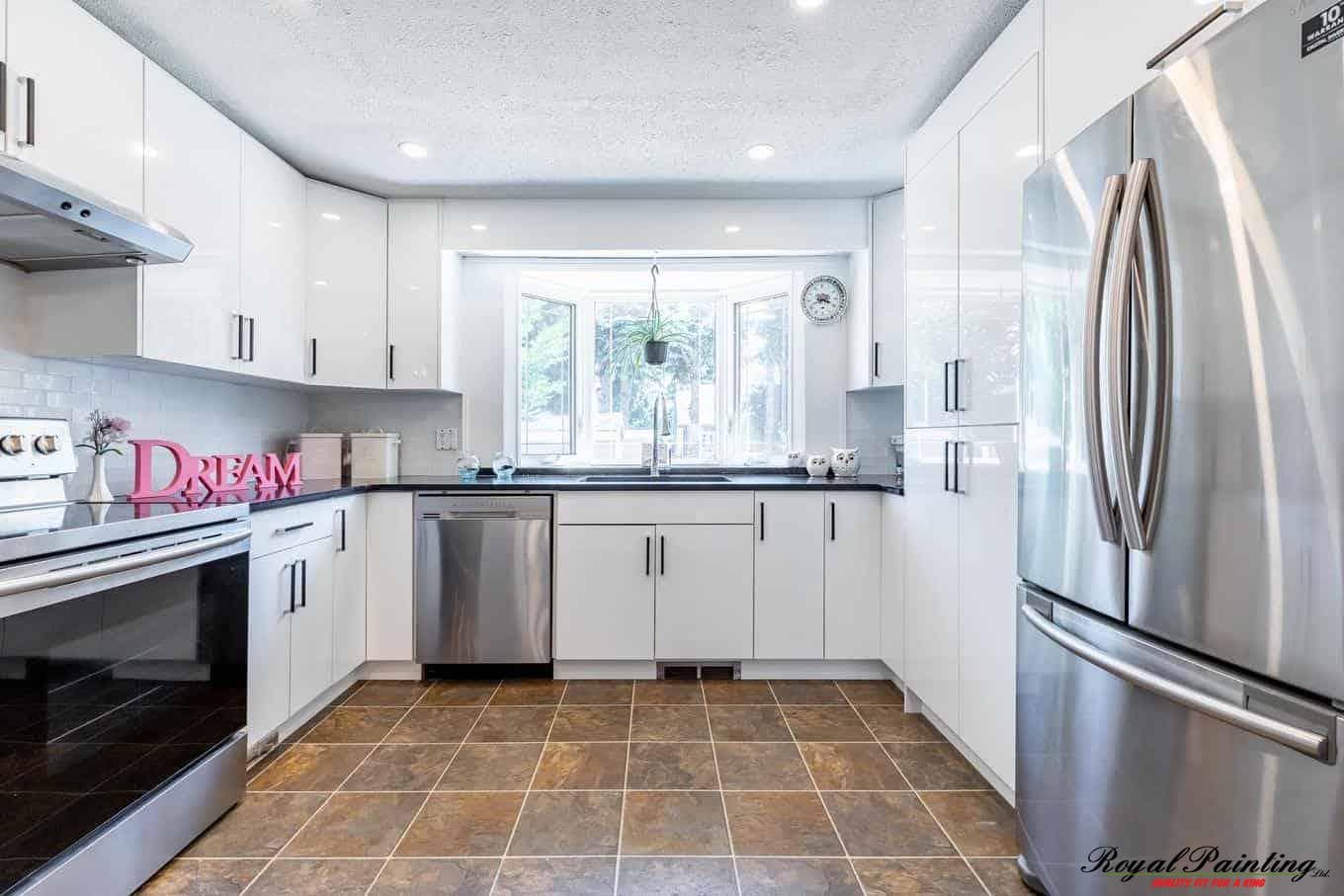Kitchen Cabinet Painting Edmonton 1 Kitchen Cupboards Painters Edmonton