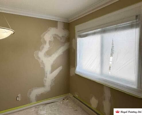 Wall Crack Repair Company Edmonton