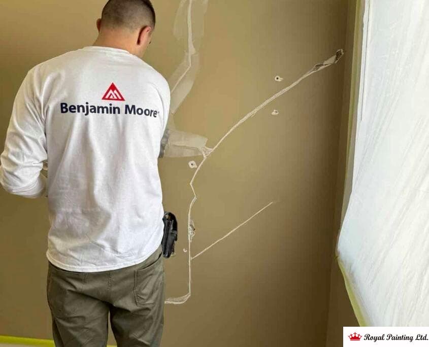 Wall Crack Repair Services Edmonton