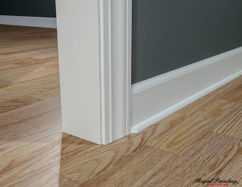 quarter round moulding