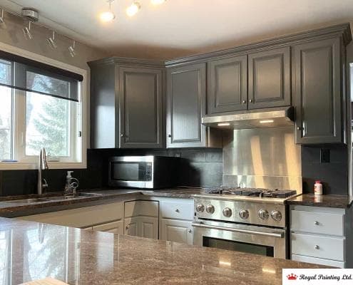 cabinets refinishing in sherwood park
