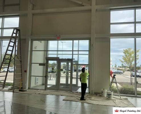 commercial interior painting