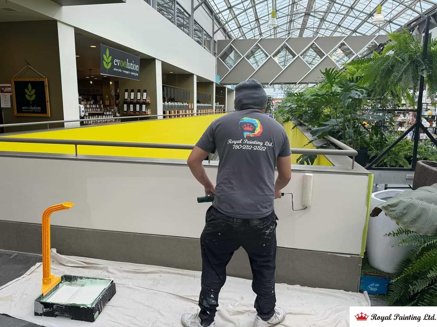 exteiror painting edmonton