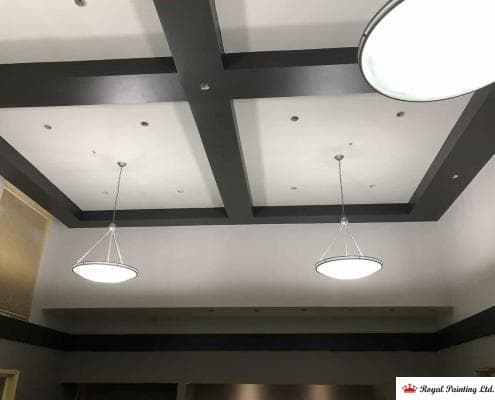 fall celing painting