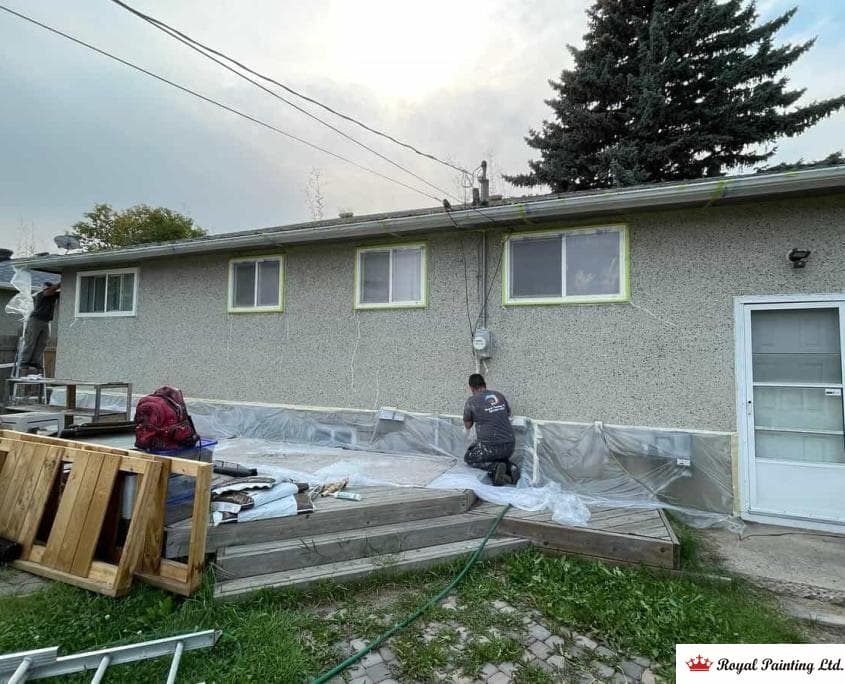 exteiror painting edmonton