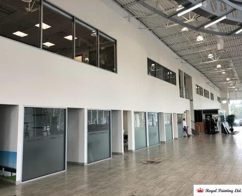 interior baseboard painting in edmonton