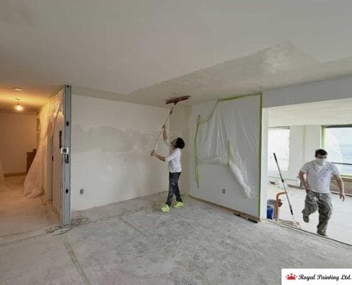 Royal Painting Edmonton interior painting in fort saskachewan