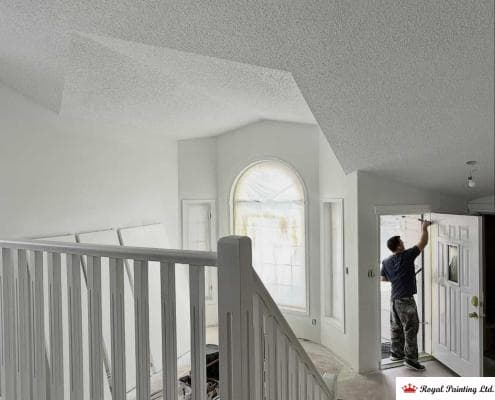 interior paintnig in gibbons