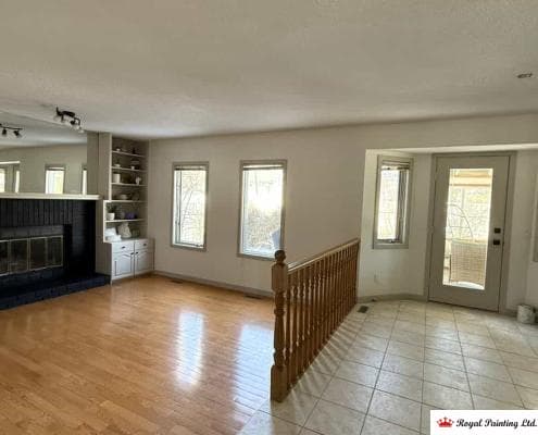 interior room painting in spruce grove