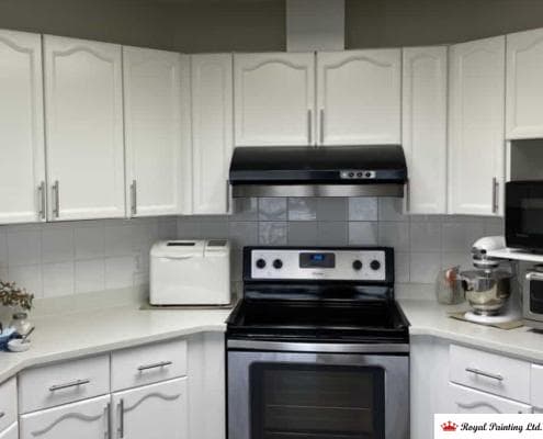 kitchen cabinets painting st albert