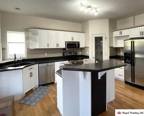 kitchen cabinets refinishing in fort saskatchenwan