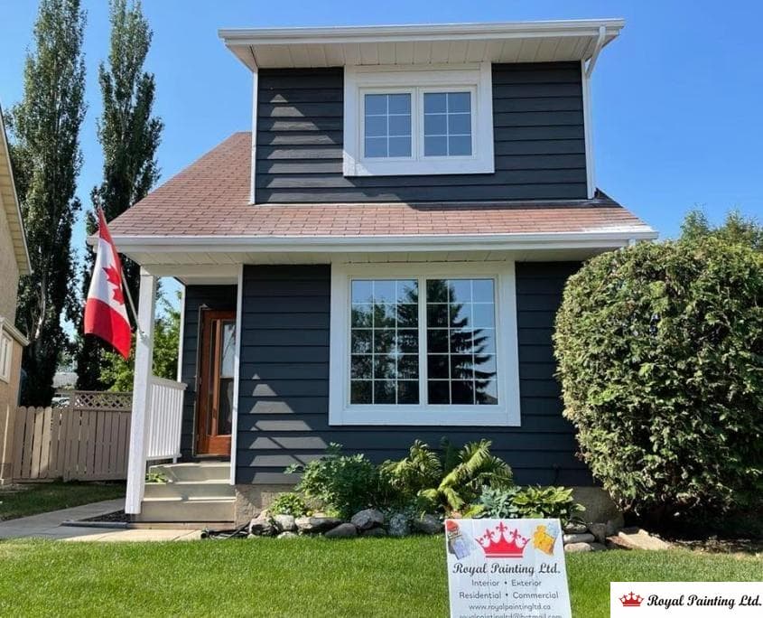 exteiror painting edmonton