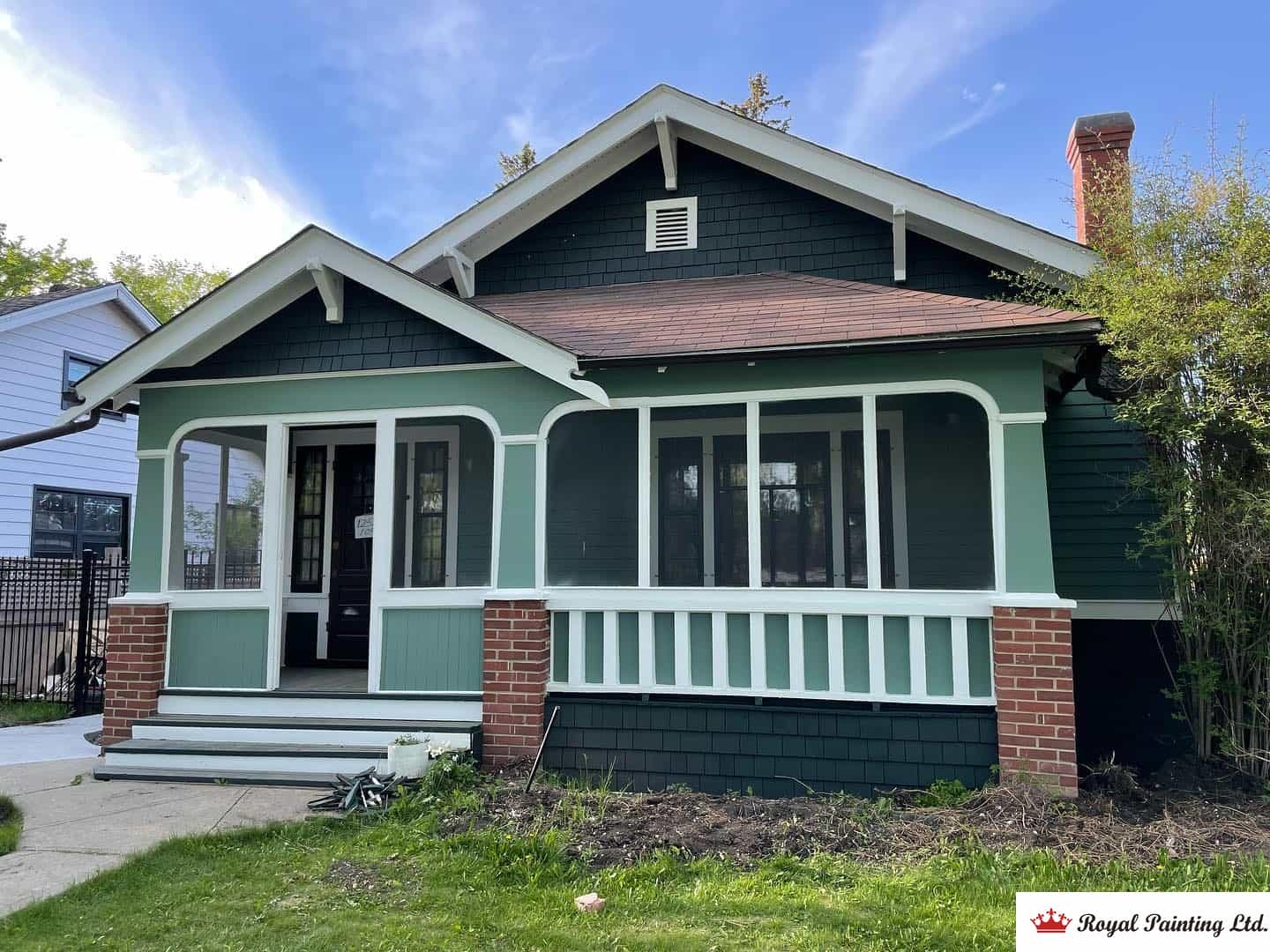 Royal Painting Edmonton exteiror painting edmonton